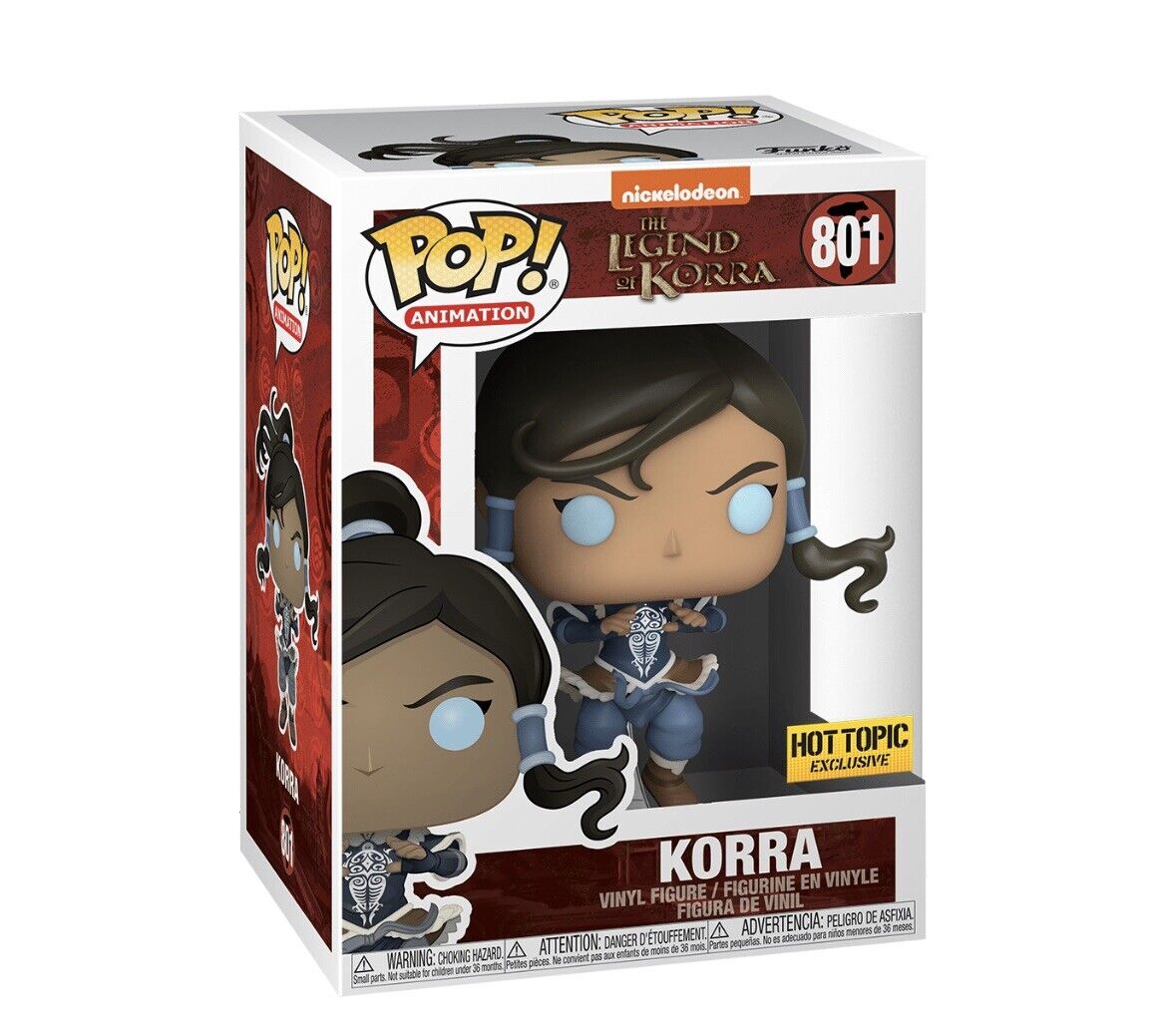 Funko Pop! The Legend of Korra - Korra (Hot Topic) – The Eternal Forge