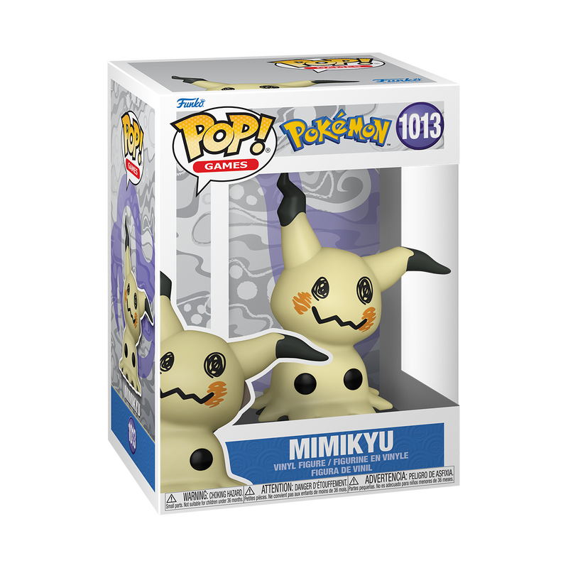 Funko Pop Pokemon Mimikyu The Eternal Forge