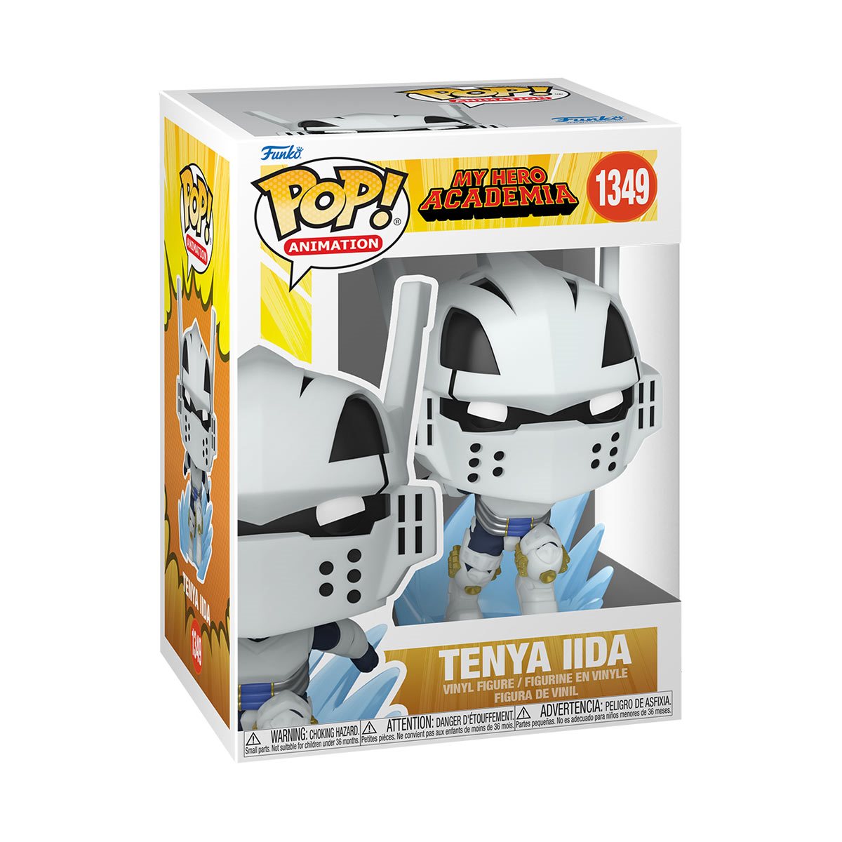 Online Funko Pop! My Hero Academia - Tenya #250 Vaulted with Protector-NEW-Never open