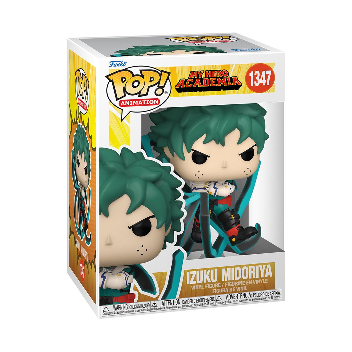 Buy My Hero Academia Mini Vinyl Figures at Funko.