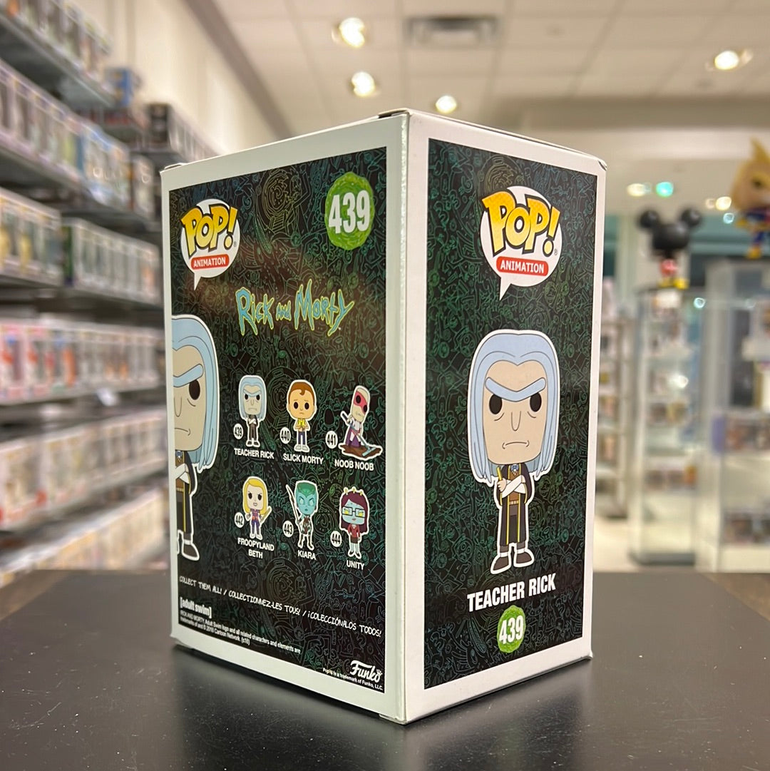 Funko Pop! Rick and Morty - Teacher Rick