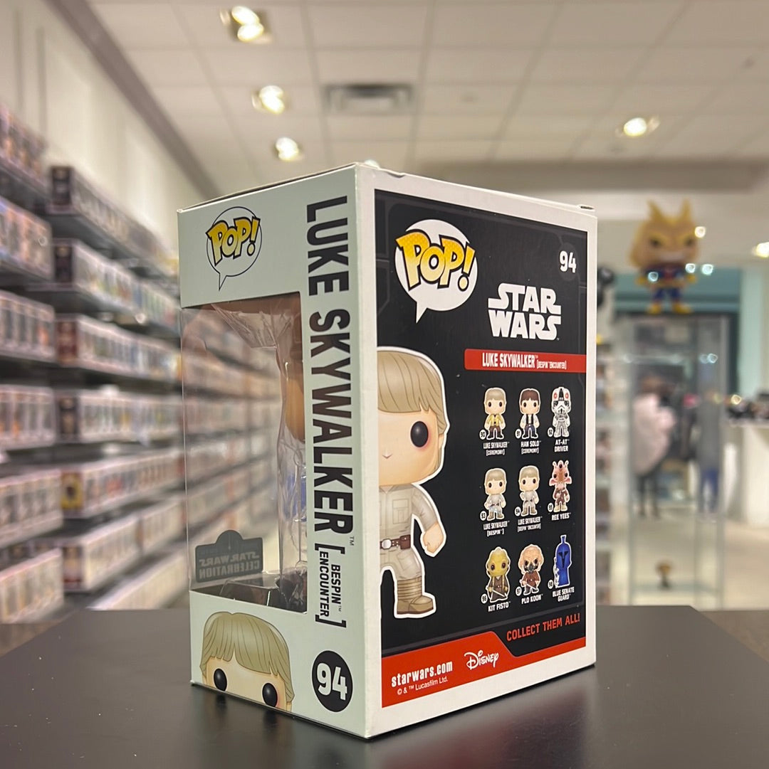 Funko Pop! Star Wars Luke Skywalker Bespin (Celebration)