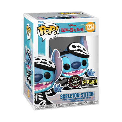 Funko Pop! Disney - Skeleton Stitch CHASE (Entertainment Earth)