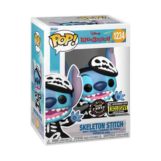 Funko Pop! Disney - Skeleton Stitch CHASE (Entertainment Earth)