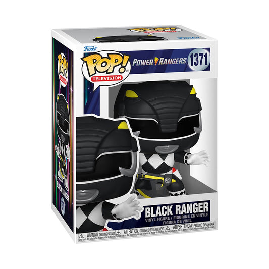 FUNKO POP! TELEVISION: Mighty Morphin Power Rangers 30th - Black Ranger