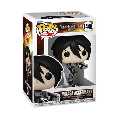 Funko Pop! Attack on Titan - Mikasa Ackermann