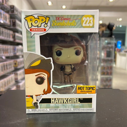 Funko Pop! DC Hawkgirl (Hot Topic)