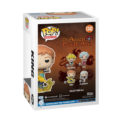 Funko Pop! Seven Deadly Sins - King