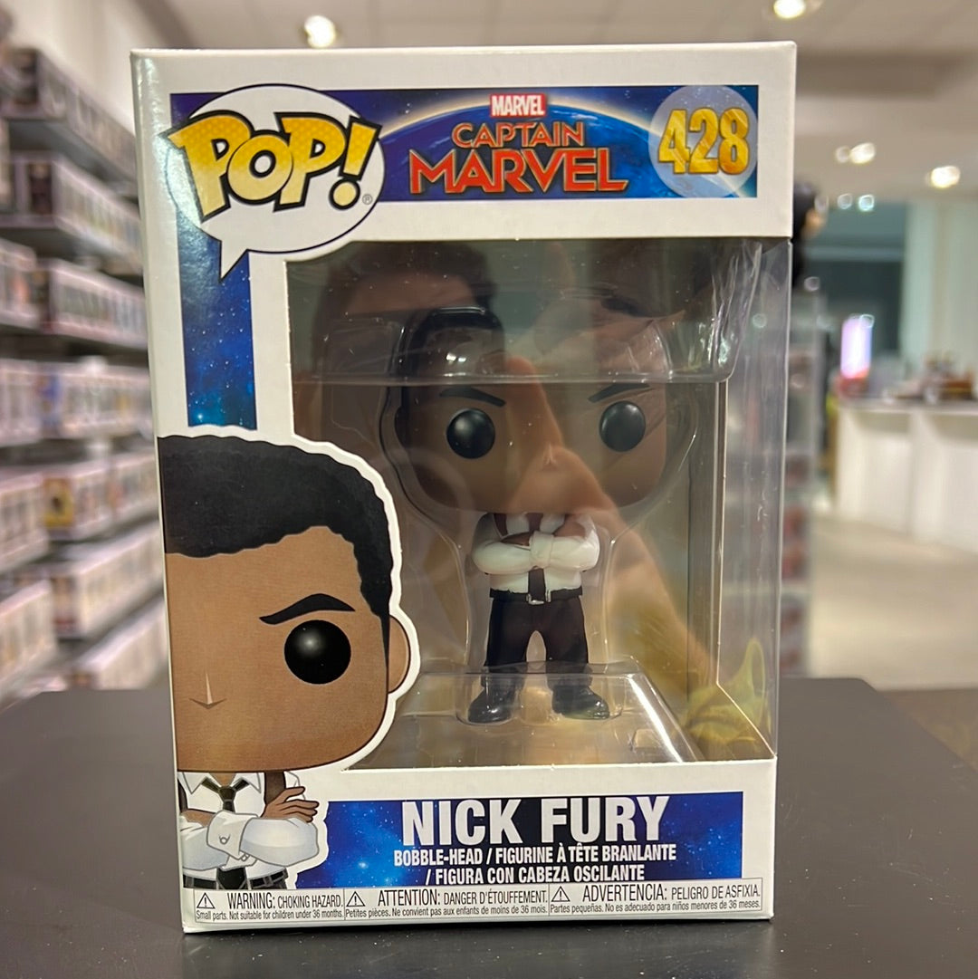 Funko Pop! Marvel Nick Fury 428