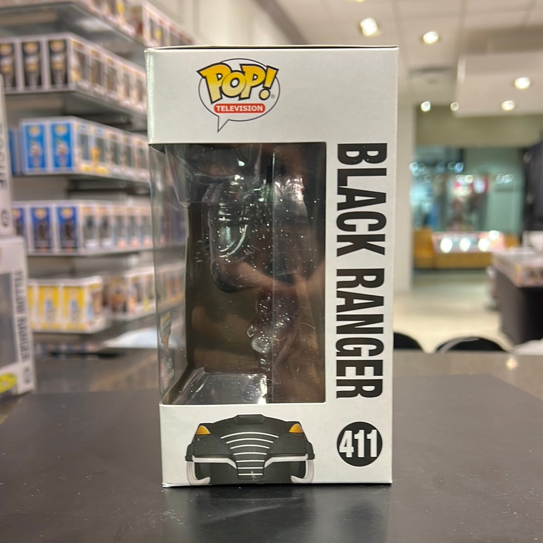 Funko Pop! Power Rangers - Black Ranger (Morphing GameStop)