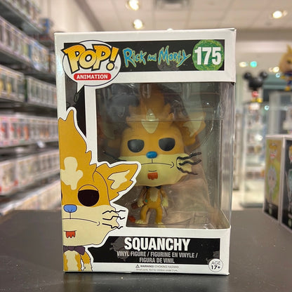 Funko Pop! Rick and Morty - Squanchy 175