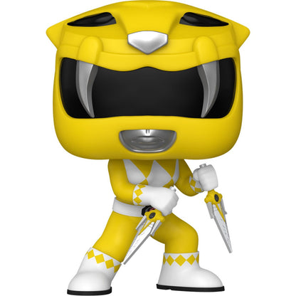 FUNKO POP! TELEVISION: Mighty Morphin Power Rangers 30th - Yellow Ranger