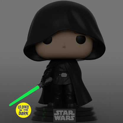 Funko Pop! Star Wars The Mandalorian Luke Glow (Special Edition)