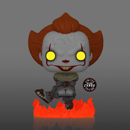 Funko Pop!  IT - Pennywise Dancing Glow CHASE (Specialty Series)