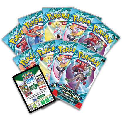 Pokemon TCG: Scarlet & Violet 09 Journey Together- Elite Trainer Box