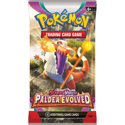 Pokemon TCG: Scarlet & Violet 02 Paldea Evolved- Booster Display (36CT)