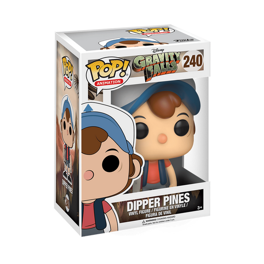 Funko Pop! Gravity Falls - Dipper Pines