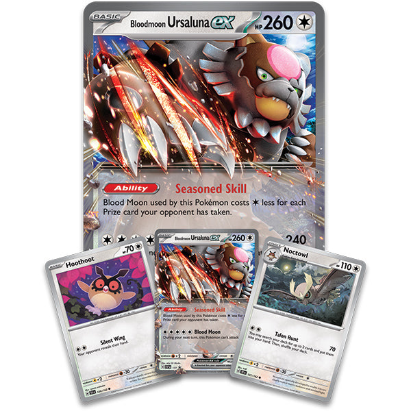 Pokemon TCG: Bloodmoon Ursaluna ex Box