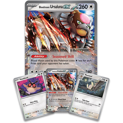 Pokemon TCG: Bloodmoon Ursaluna ex Box