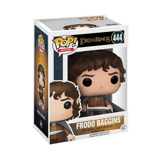 Funko Pop! Movies - Lord Of The Rings: Frodo Baggins