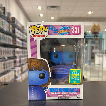 Funko Pop! Willy Wonka & The Chocolate Factory - Violet Beauregarde (SDCC)