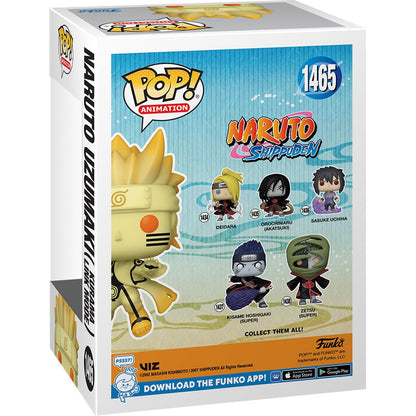 Funko Pop! Naruto Shippuden - Naruto Uzumaki Kurama Link Mode (AAA)