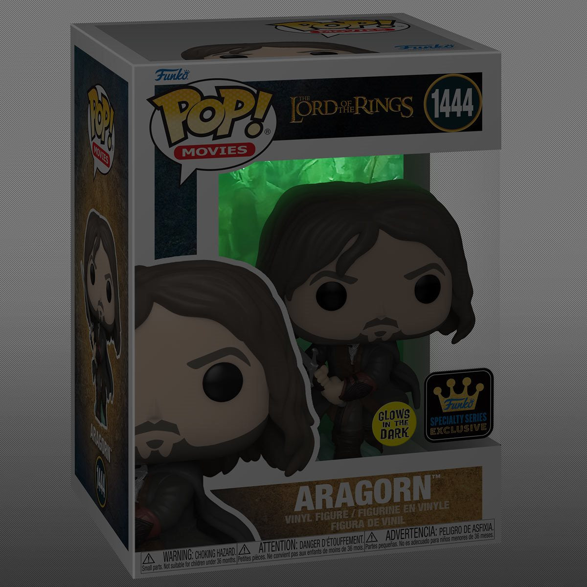 Funko Pop! Movies - Lord of the Rings: Aragorn (Army of the Dead) (FS)