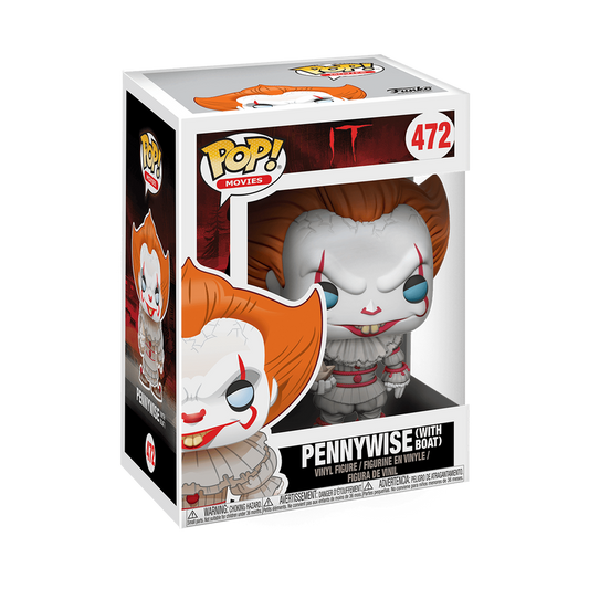 Funko Pop! IT - Pennywise With Boat