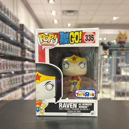 Funko Pop! Teen Titans GO! - Raven As Wonder Woman (Toysrus)