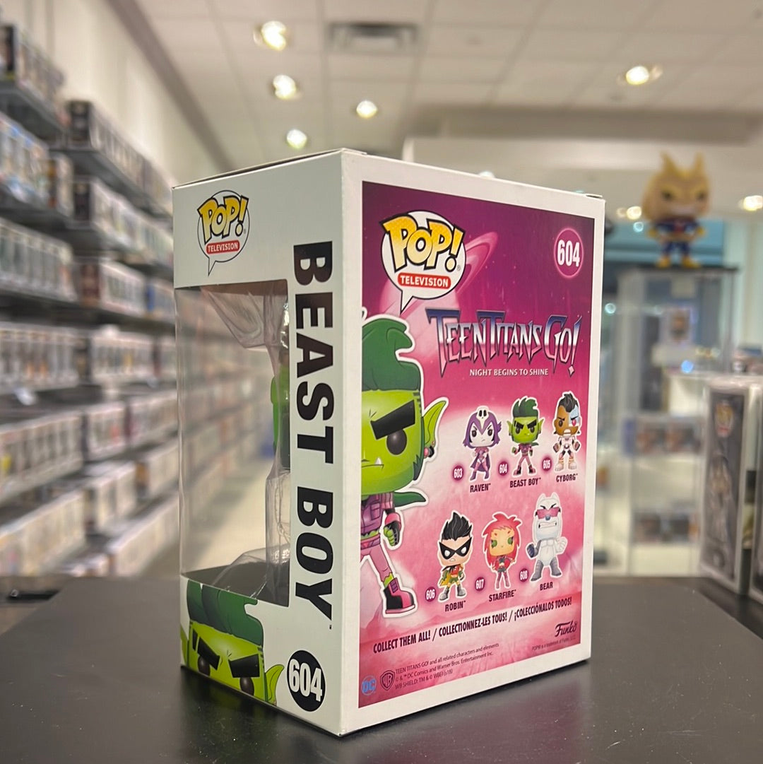 Funko Pop! The Night Begins To Shine - Beast Boy