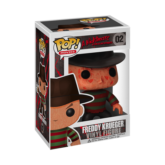 Funko Pop!  Nightmare on Elm Street - Freddy Krueger