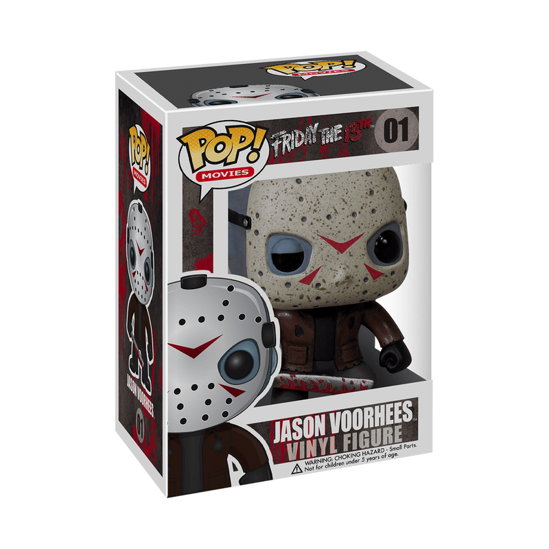 Funko Pop!  Friday the 13th - Jason Voorhees