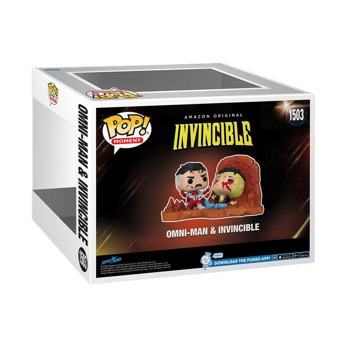 Funko Pop! Invincible - Omni-Man & Invincible (PX) Moment