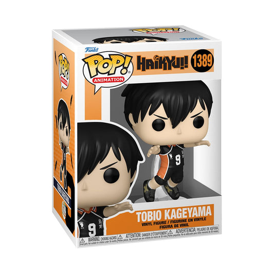 Funko Pop! Haikyu - Tobio Kageyama