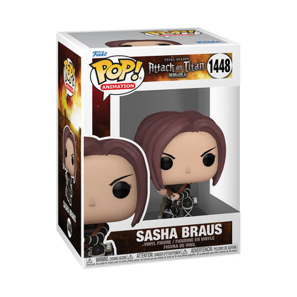 Funko Pop! Attack on Titan - Sasha Braus