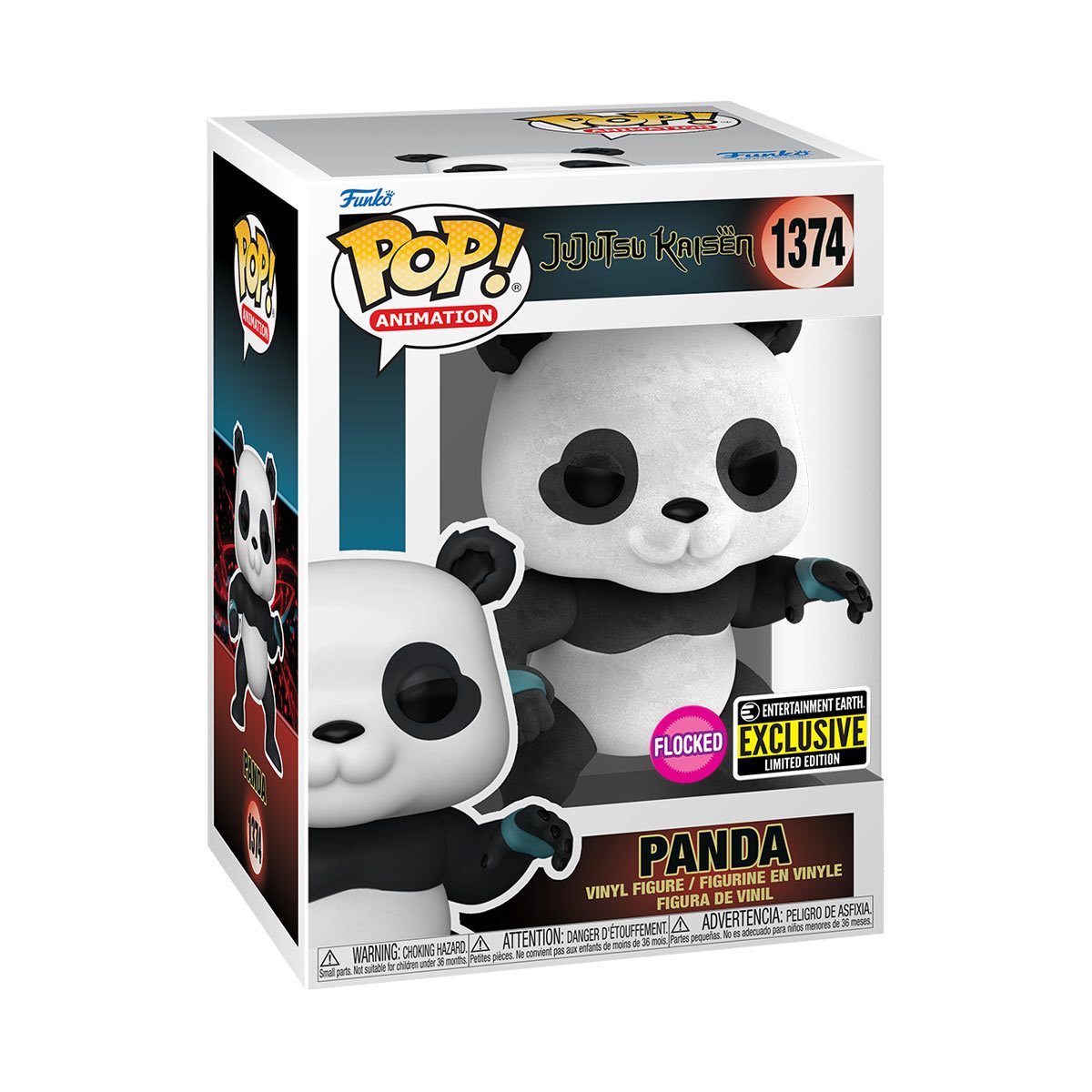 Funko Pop! Jujutsu Kaisen - Panda Flocked(Entertainment Earth Exclusive)