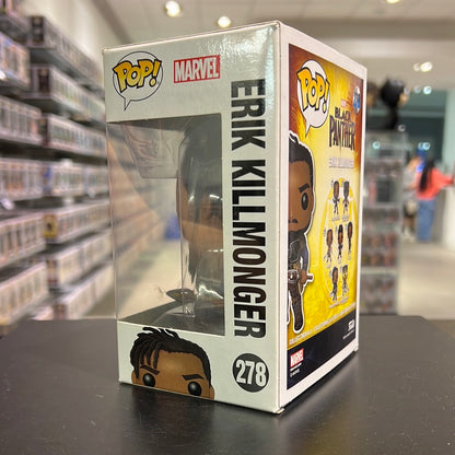 Funko Pop! Marvel Erik Killmonger