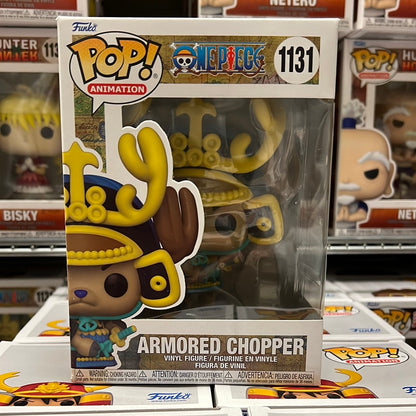 Funko Pop! One Piece - Armored Chopper (NOT STICKERED)