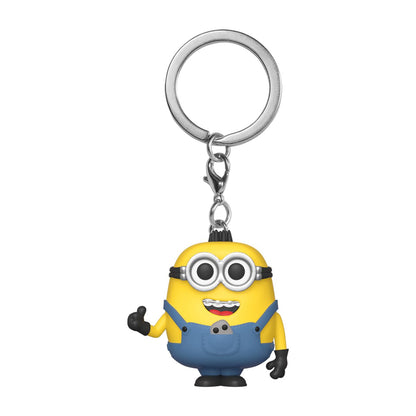 Funko Pop! Keychain: Minions The Rise of Gru Pet Rock Otto