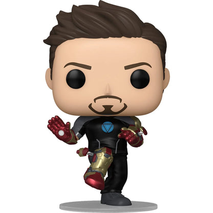 Funko Pop!  Marvel - Iron Man 3 Tony Stark Suit-Up Glow (Entertainment Earth)