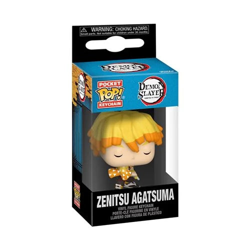 Funko Pop! Keychain: Demon Slayer -  Zenitsu Agatsuma