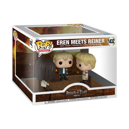 Funko Pop! Attack on Titan - Eren Meets Reiner