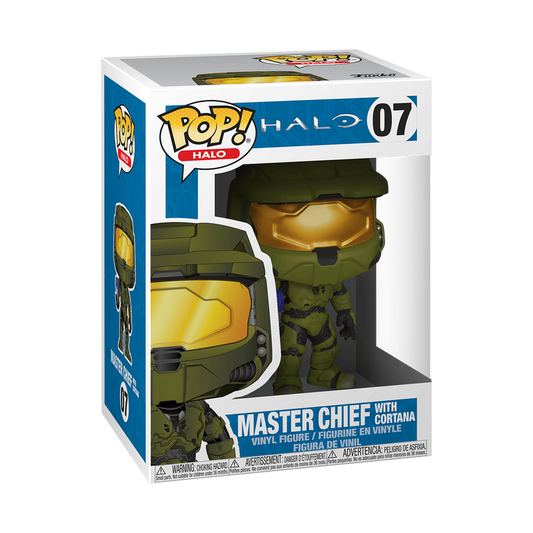 Funko Pop! Halo - Master Chief With Cortana