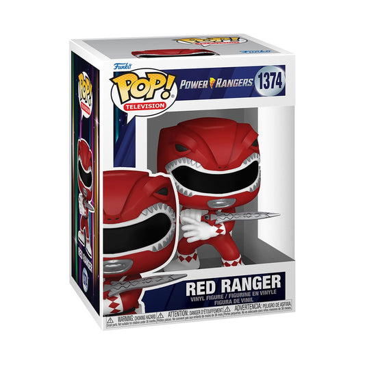 Funko Pop! Mighty Morphin Power Rangers - Red Ranger