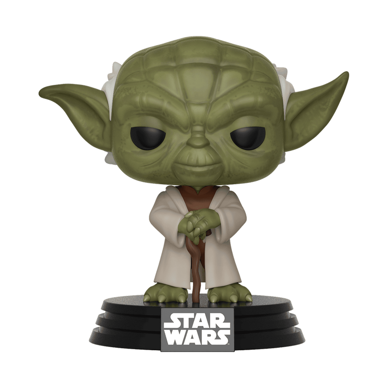 FUNKO POP! STAR WARS: Clone Wars - Yoda