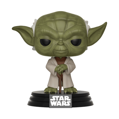 FUNKO POP! STAR WARS: Clone Wars - Yoda