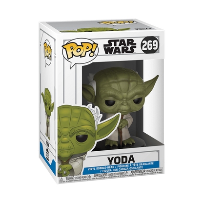 FUNKO POP! STAR WARS: Clone Wars - Yoda