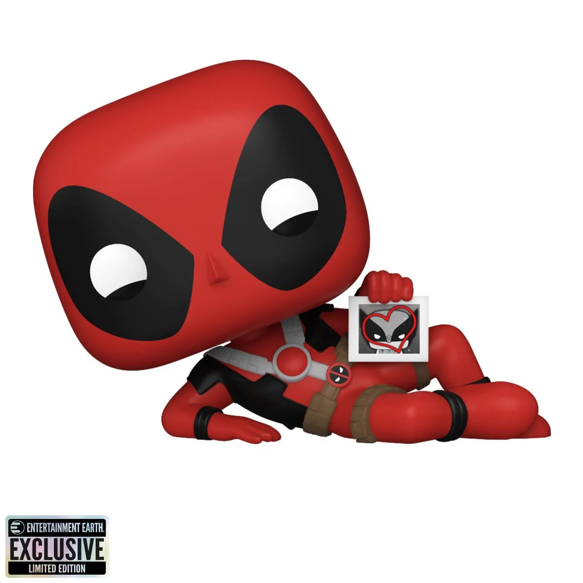 Funko Pop!  Marvel - Deadpool Hearts Wolverine (Entertainment Earth)