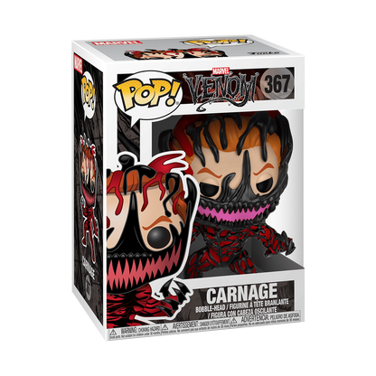 Funko Pop! Marvel - Venom: Carnage (Cletus Kasady)