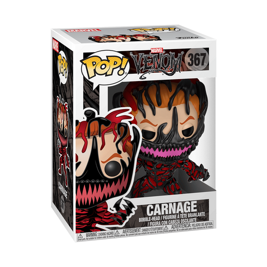 Funko Pop! Marvel - Venom: Carnage (Cletus Kasady)